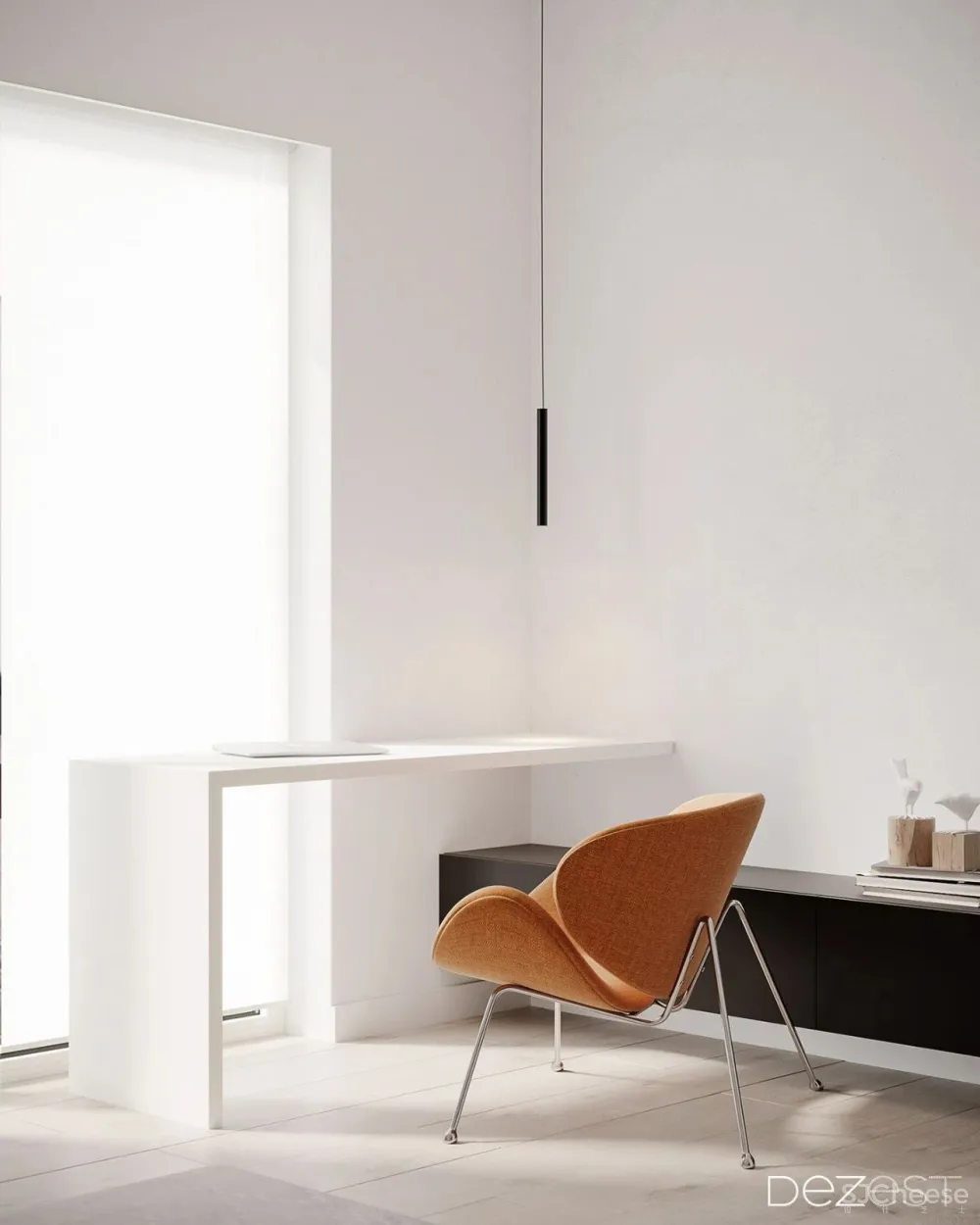 170㎡大都市住宅，大理石 胡桃木，绝对的美学！