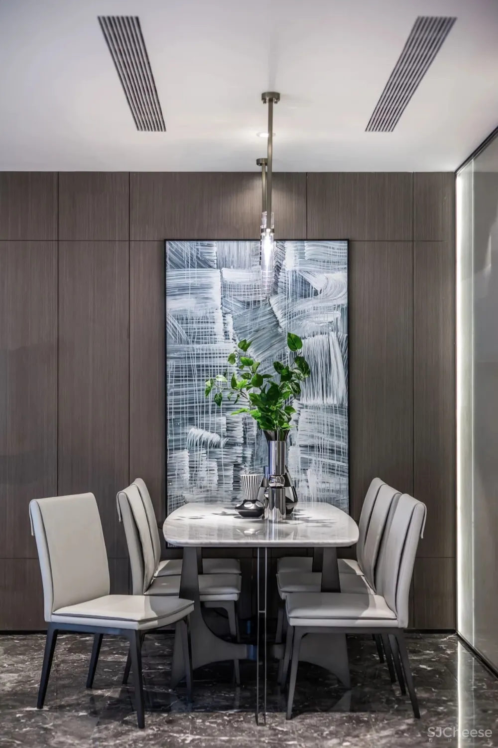 华帛设计 东方复兴文化与现代设计,定义居住空间新格调