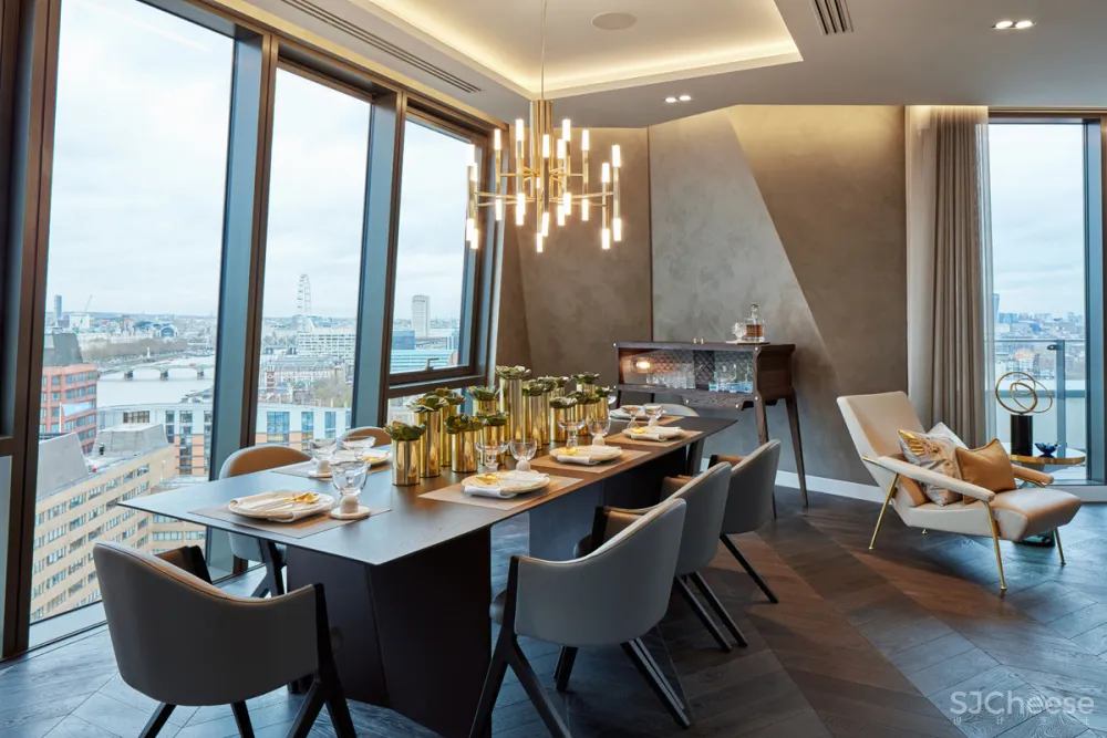 Honky Design | Parliament House , 奢华明亮的现代住宅