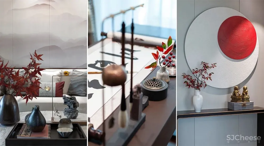 “新中式” “中国红”的设计，美妙绝伦！