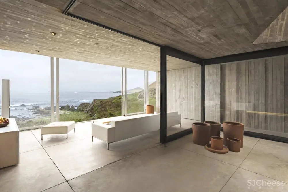 混凝土这样设计，越“裸”越高级！