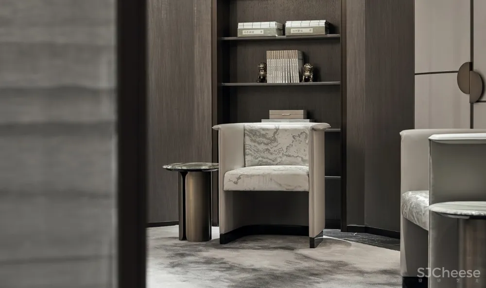 运河之上,与自然共生的现代云庄 ——运河云庄生活体验馆 GFD杭州广飞室内设计事务所