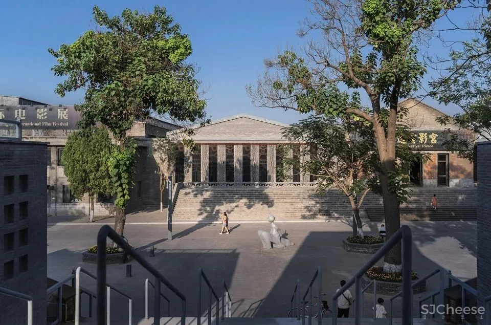 新作 平遥国际电影展主场馆 清华大学建筑设计研究院有限公司产业园区研究中心