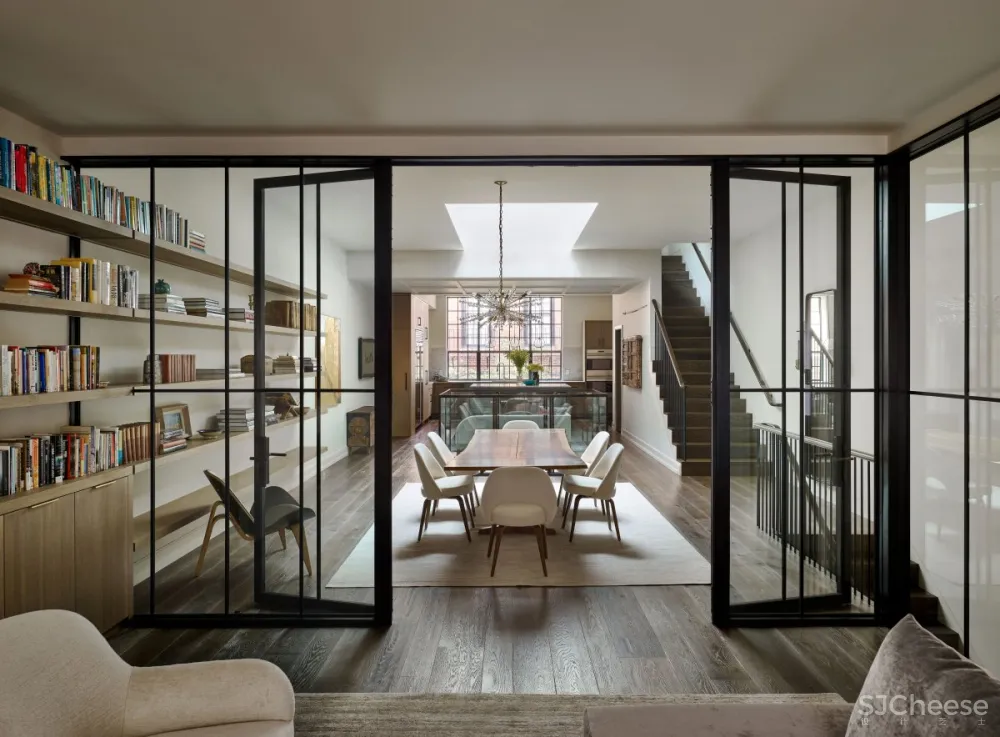 Lisa Kreiling | Boston Carriage House , 奢华经典的优雅住宅