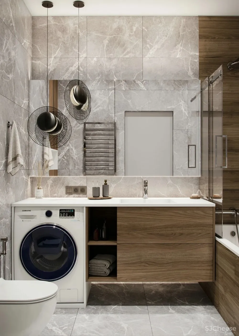 现代简约白私宅,藏不住的精致美好!