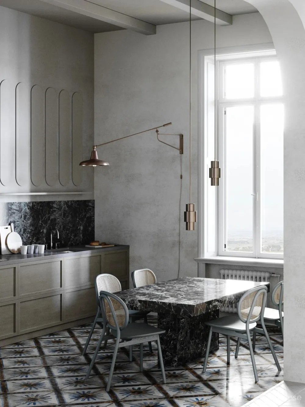 质朴细腻,这样的设计简单却高级!