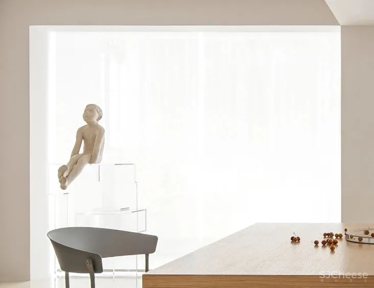 FILLSTUDIO杨跃文|如空气般质感,唤醒空间能量场