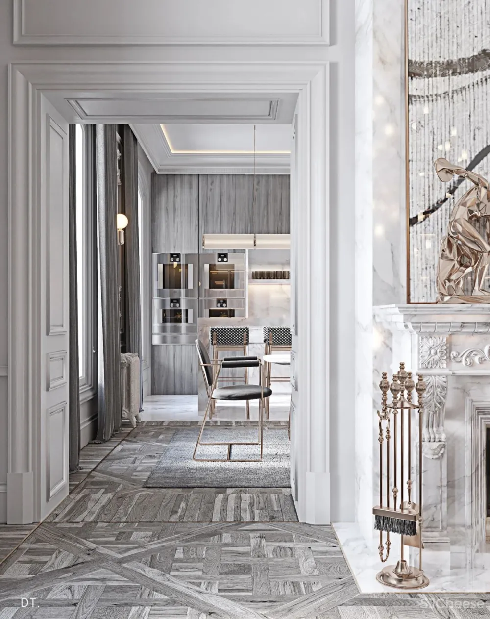 高级灰 法式轻奢,彰显优雅与奢华!