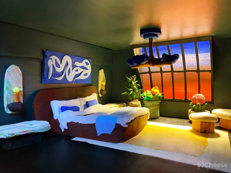 居家隔离的手工达人,用黏土捏出理想房间!每一个都超级惊艳!