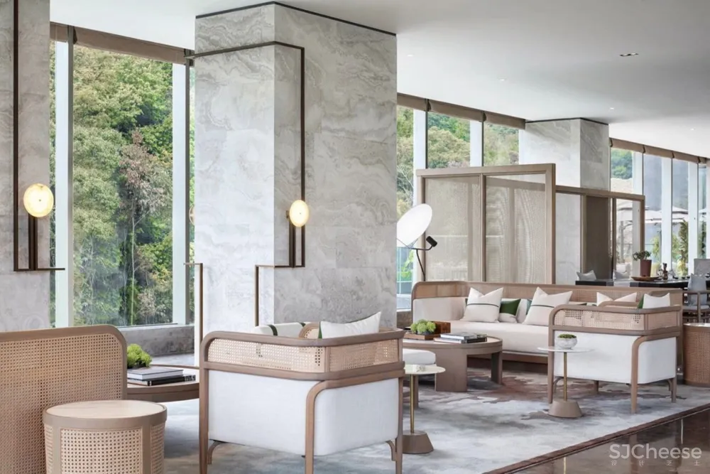 阳光城·保利原溪里山售楼中心丨HCD柏年印象