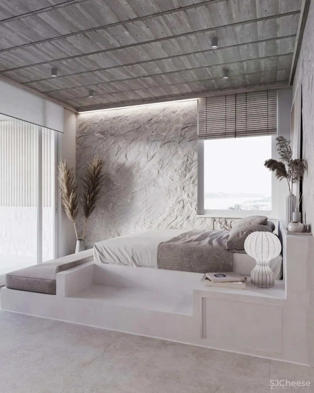 美到窒息的墙面设计,告别冰冷大白墙!