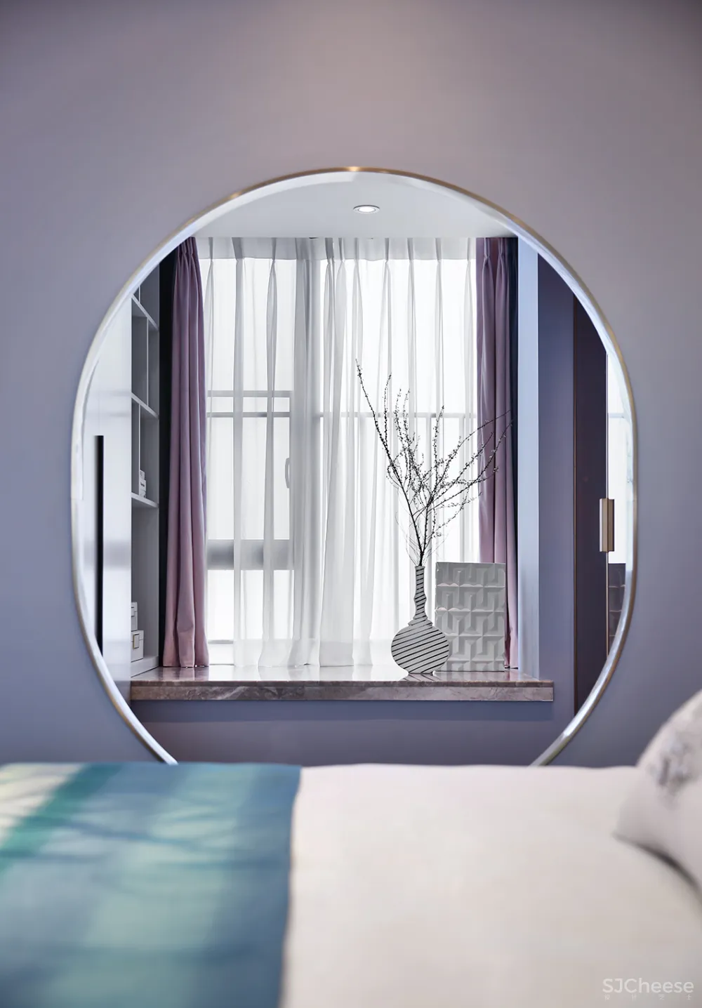 这样的撞色搭配,太美了!