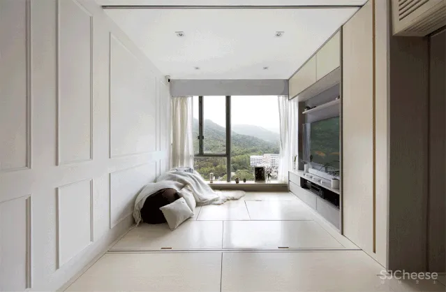 49㎡ 用好地台, 一房瞬间变四房!