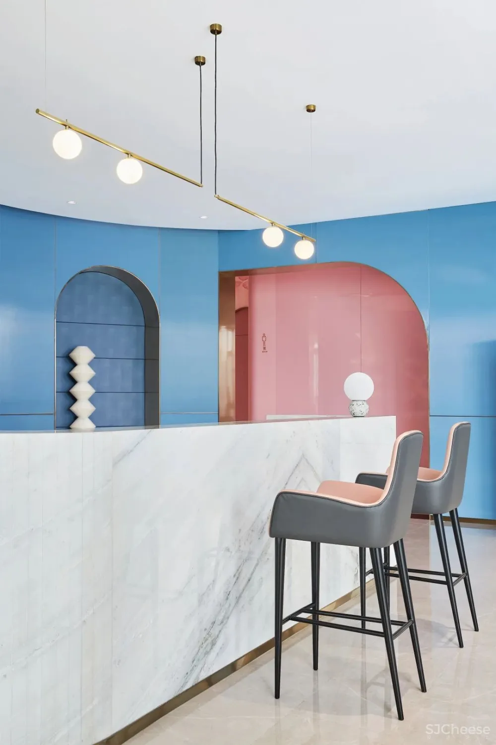 UMA伍玛设计 X 上海几朵设计 中梁金科.启宸售楼处:预见未来,灵魂造梦!