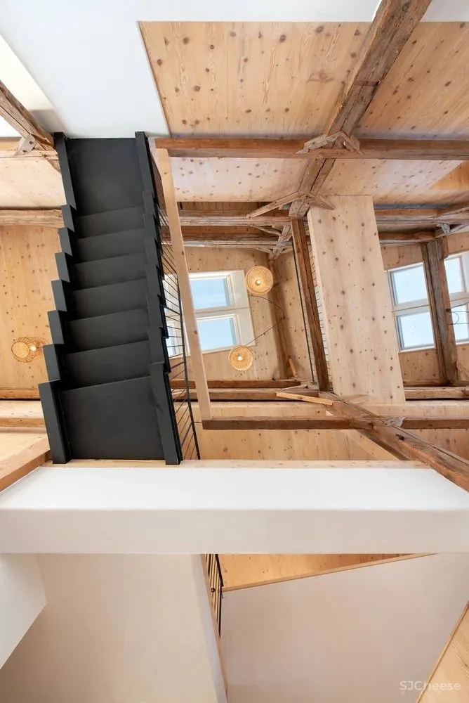 德国手工匠艺,中世纪谷仓改造 Leupold Brown Goldbach Architekten