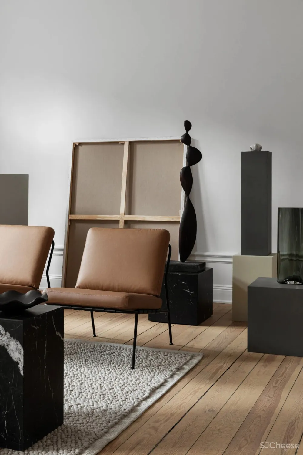 Norm Architects新作|工匠藝術家的住所