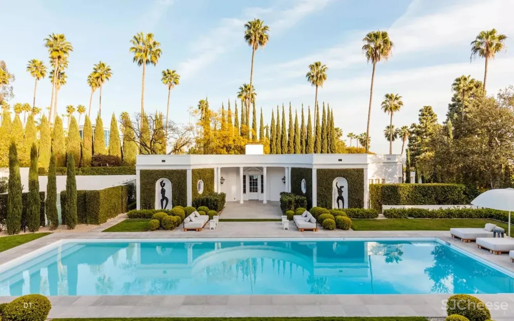 Kelly Wearstler私宅,始建于1926年、价值23.8亿...