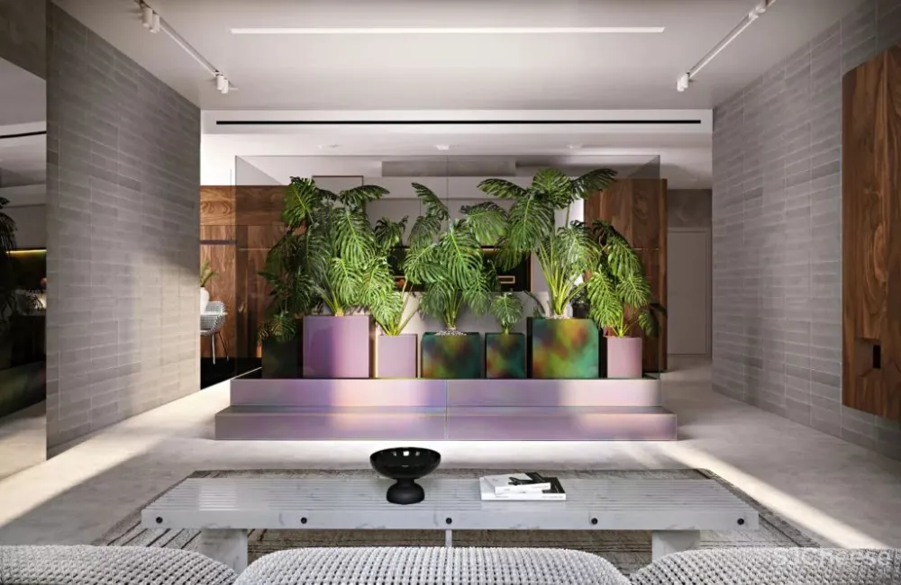 这 2 个小户型设计,空间小、颜值高!