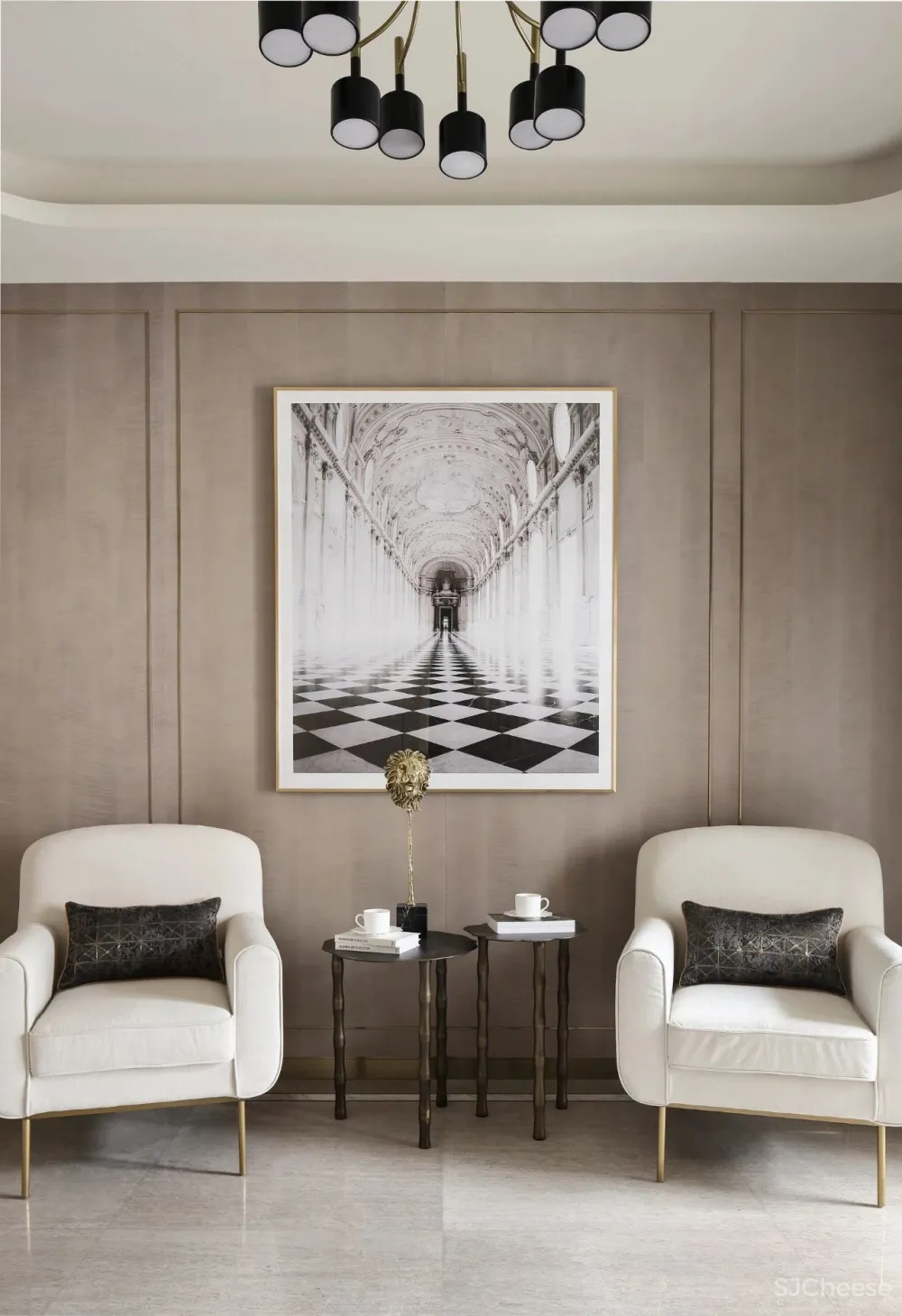 住宅丨轻奢 —— 诗意和典雅共存的生活空间