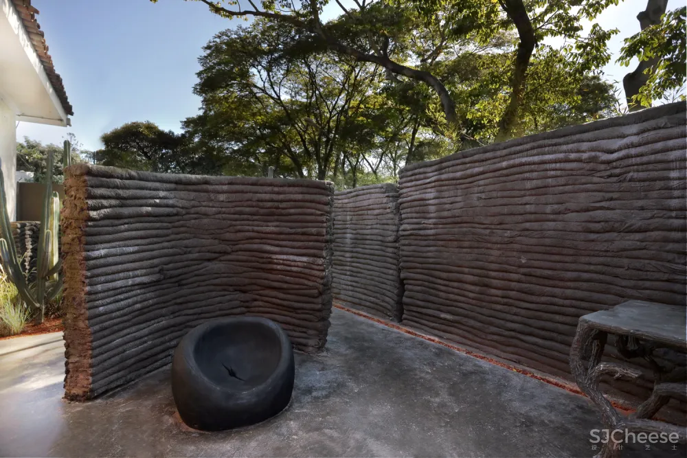 乡下泥巴房爆改成样板间, 原始的奢华更惊艳