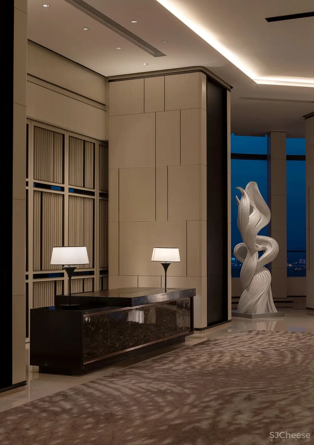 Zaha Hadid LTW-迪拜风尚驶入金陵•南京卓美亚酒店!