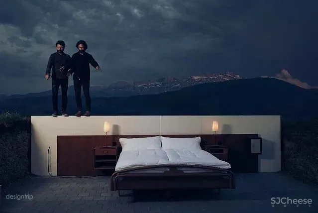 这个酒店,没有门、没有墙、没有天花板、没有厕所……