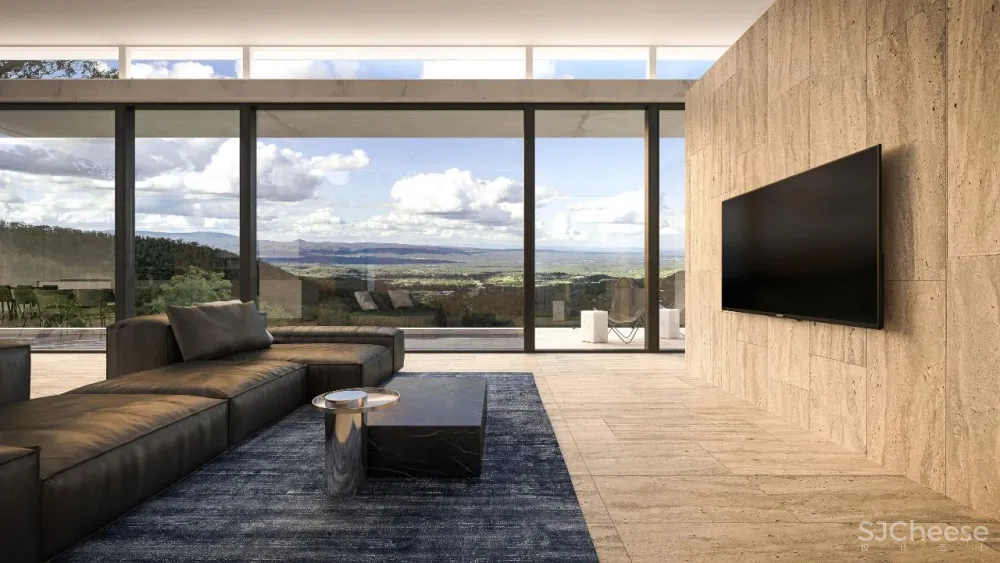 怎样的偏执狂，才能设计出如此诗意的极简奢宅