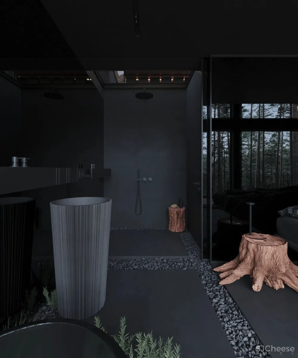 Stephen Tsymbaliuk 新作 远离都市喧闹纷扰 与自然共生