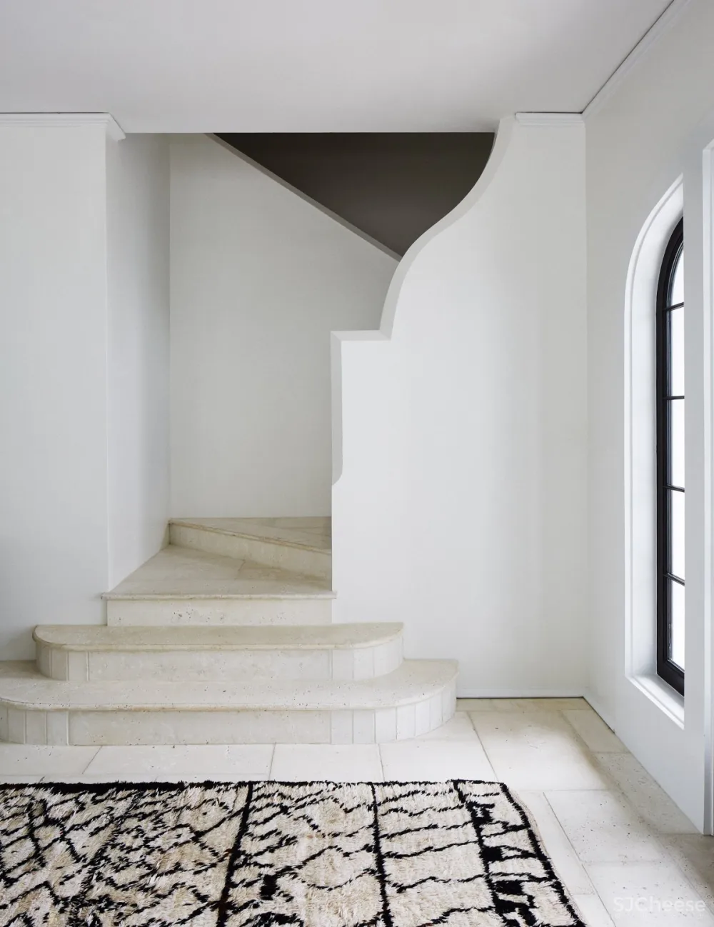 Jeffrey Dungan | Harrison Residence , 现代轻奢的简约住宅