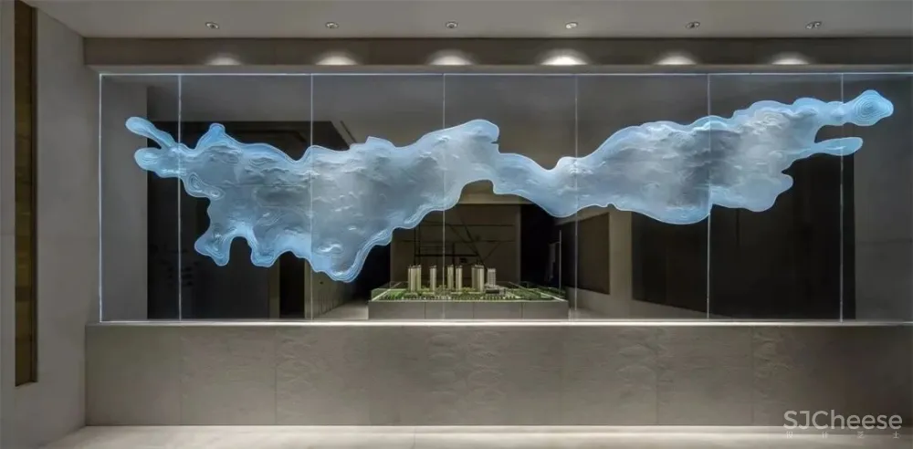 元禾大千设计专辑 售楼部