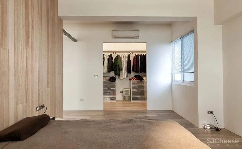 102㎡四房改一房,凭什么人家能断舍离?