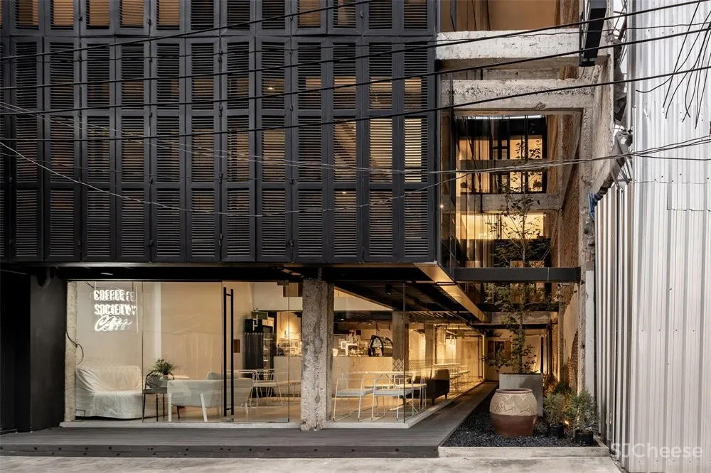 725㎡曼谷Pa Prank酒店改造 IDIN Architects