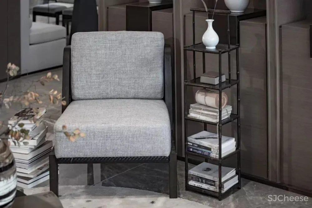 高级灰 新中式,融创广深春风岭南图书馆:以阅读的日常,镌刻一座精神地标