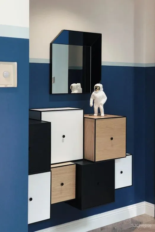 双人树屋、梯下“游戏盒”，还有攀爬架...这么装，无论家里几个娃都能轻松搞定！