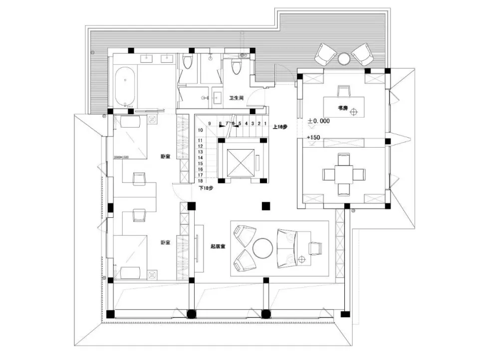 孙建亚作品虹梅21，一气呵成的极简主义美学
