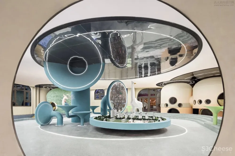 MOD墨设设计丨潍坊青州市恒信.青州风华尚品幼儿园