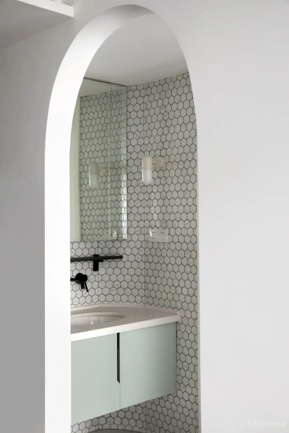 别人家90㎡两室像个小宫殿,和印象中的北欧风不一样!