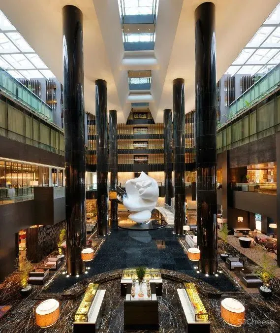 纪念最美“中庭”建筑师-约翰∙波特曼 John Portman