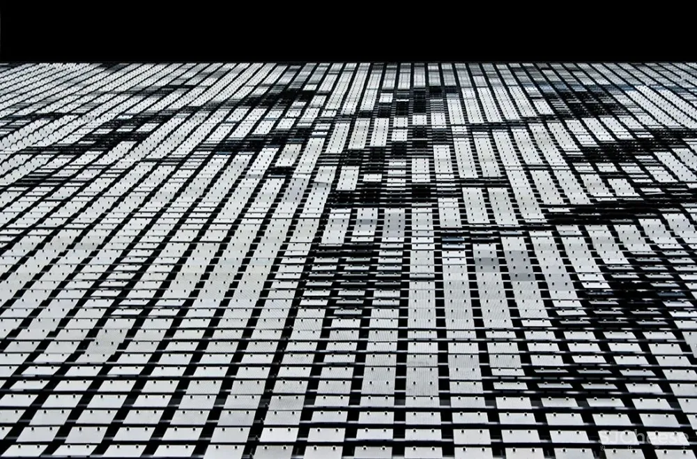 干货 景观风动幕墙