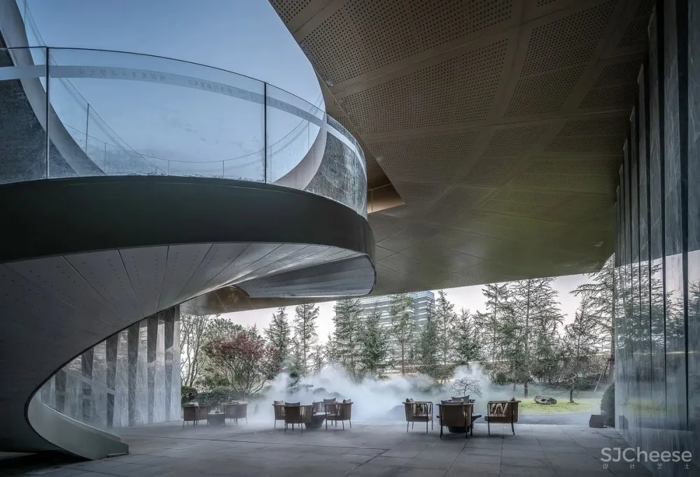 元禾大千设计专辑 售楼部