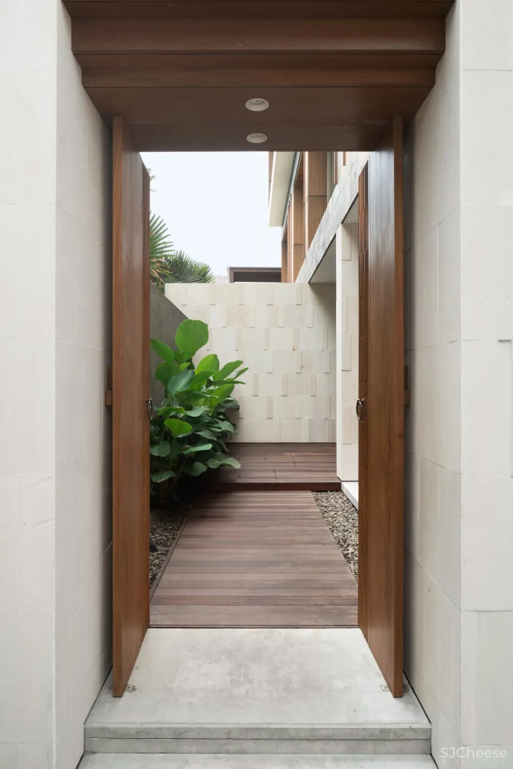 Somia Design | Svastaka House , 现代奢华的简约住宅