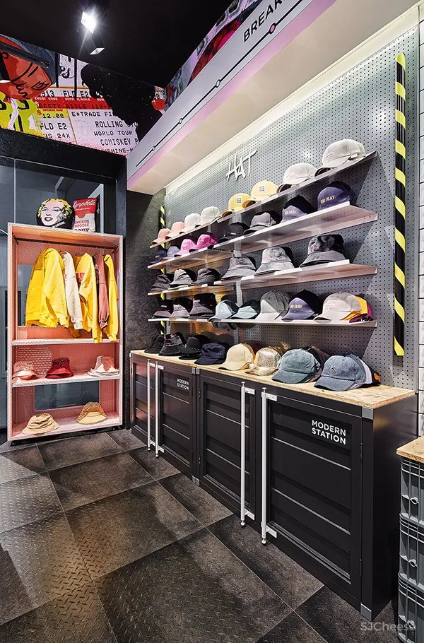 MODERN STATION 潮流空间站