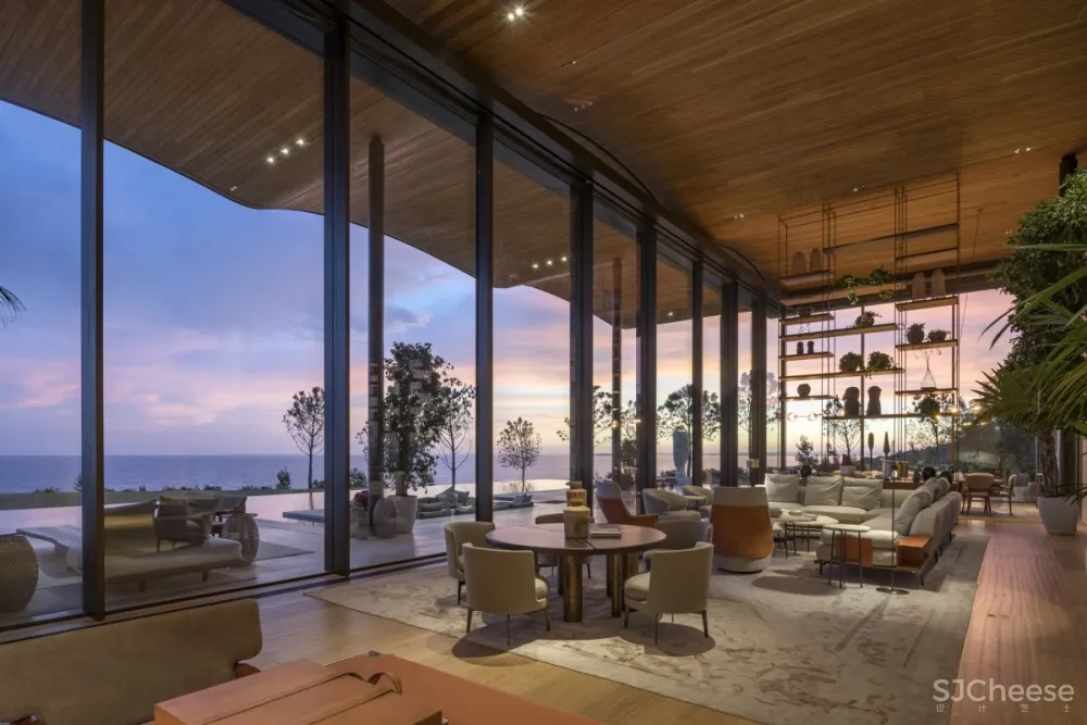 Foster + Partners | Dolunay Villa , 现代别致的海滨住宅