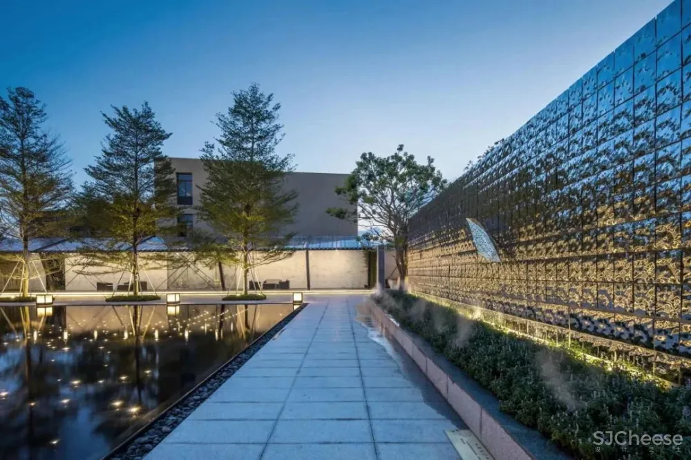 干货 景观风动幕墙