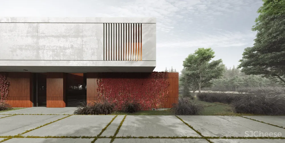 6 组「照片级」效果图, 真实的画面藏了多少细节