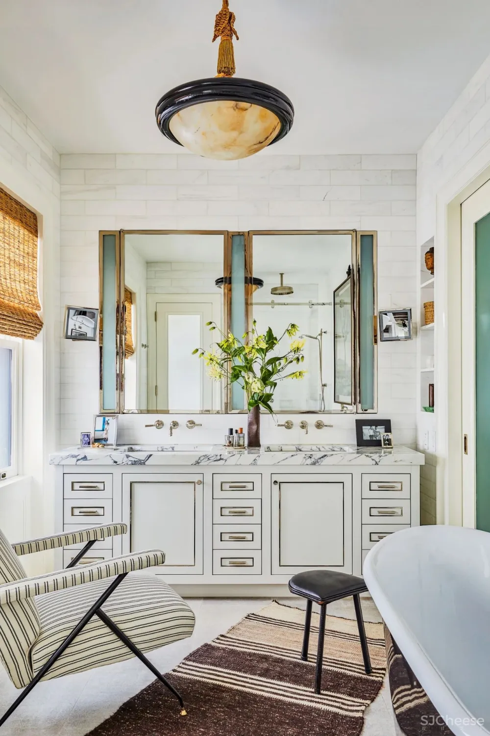 走進Nate Berkus×Jeremiah Brent 的紐約市聯排別墅