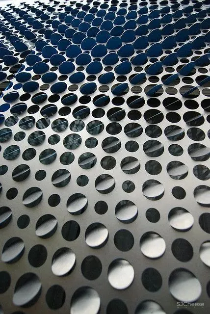 干货 景观风动幕墙