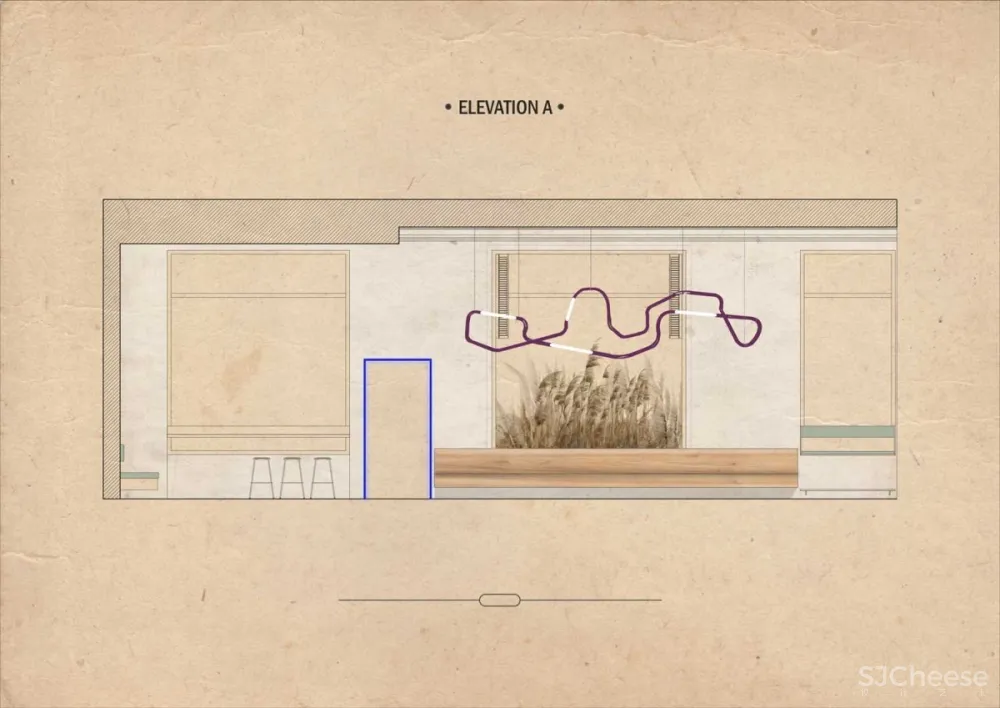 Veter Design | Grechka Lab Bakery , 浓厚的怀旧设计空间