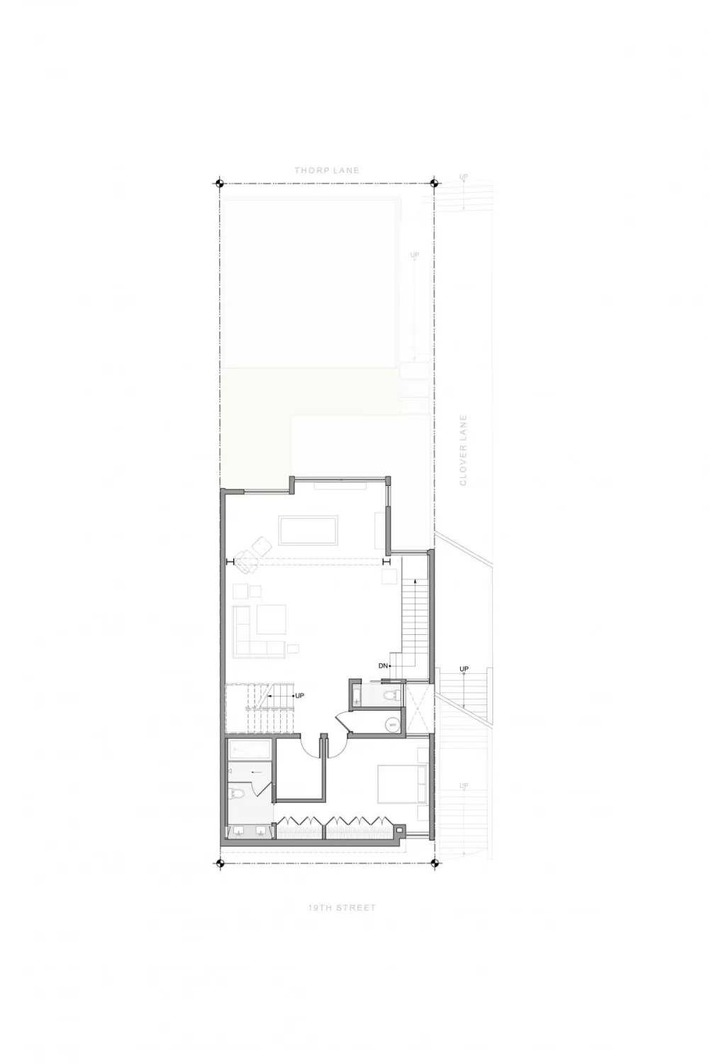 John Lum Architecture | 19th Street , 鲜明的自然主义住宅