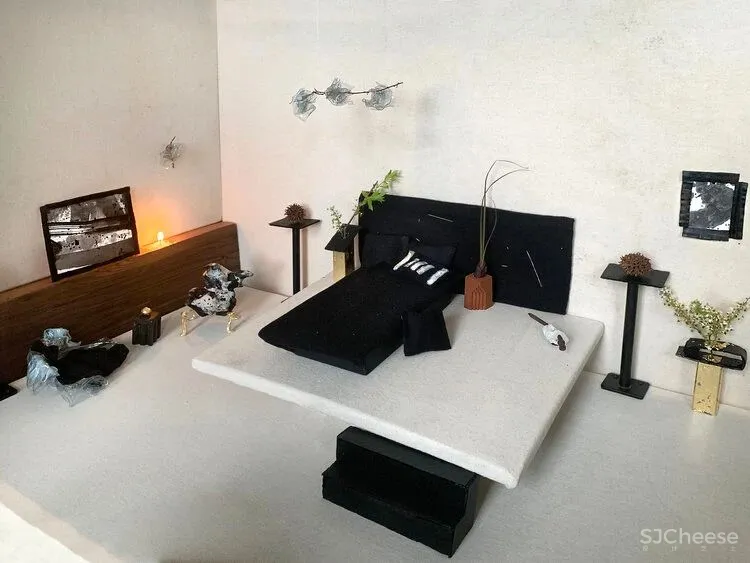 居家隔离的手工达人,用黏土捏出理想房间!每一个都超级惊艳!